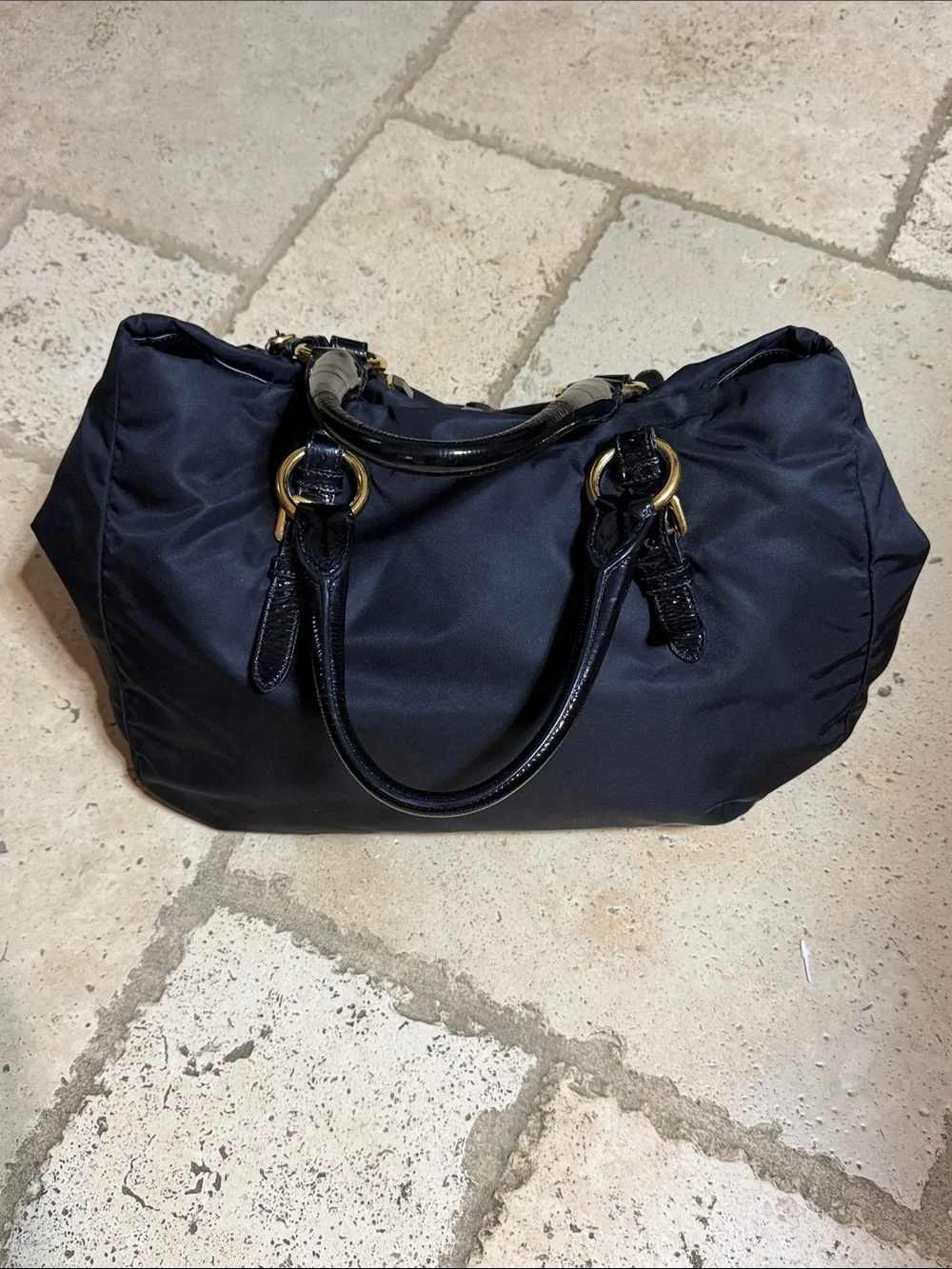 Prada Tessuto Pietre Tote GORGEOUS in Great Pre-Loved Shape See all pics 🙏